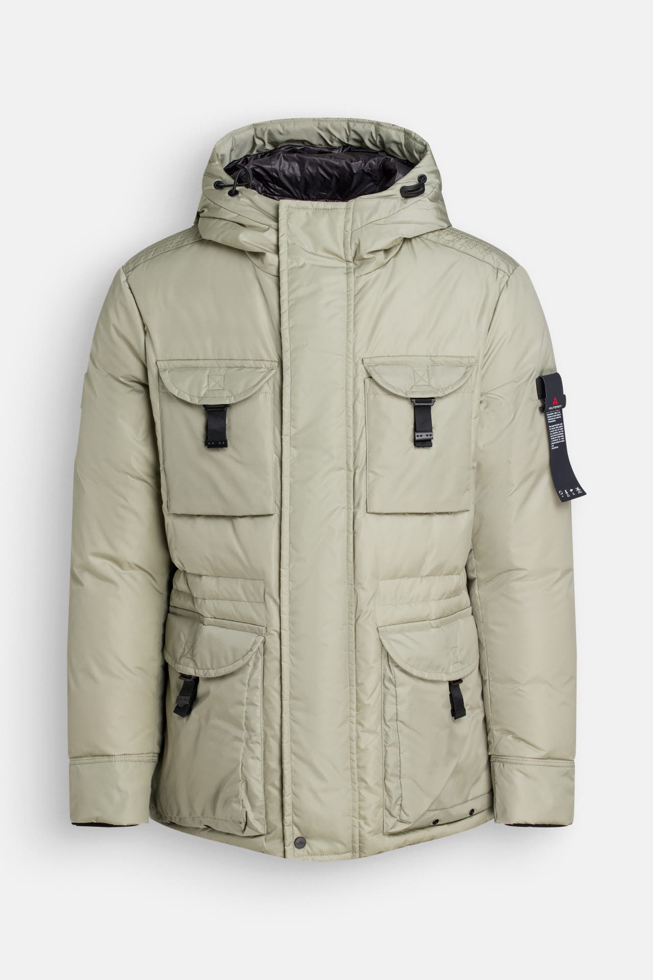 PEUTEREY Daunenparka 'Aiptek' graugrün, Bild 1