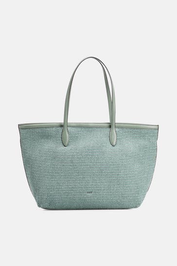 ABRO Shopper graugrün