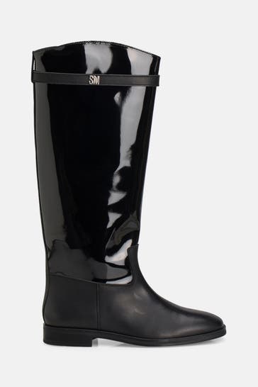 STEVE MADDEN Stiefel 'Novi' schwarz