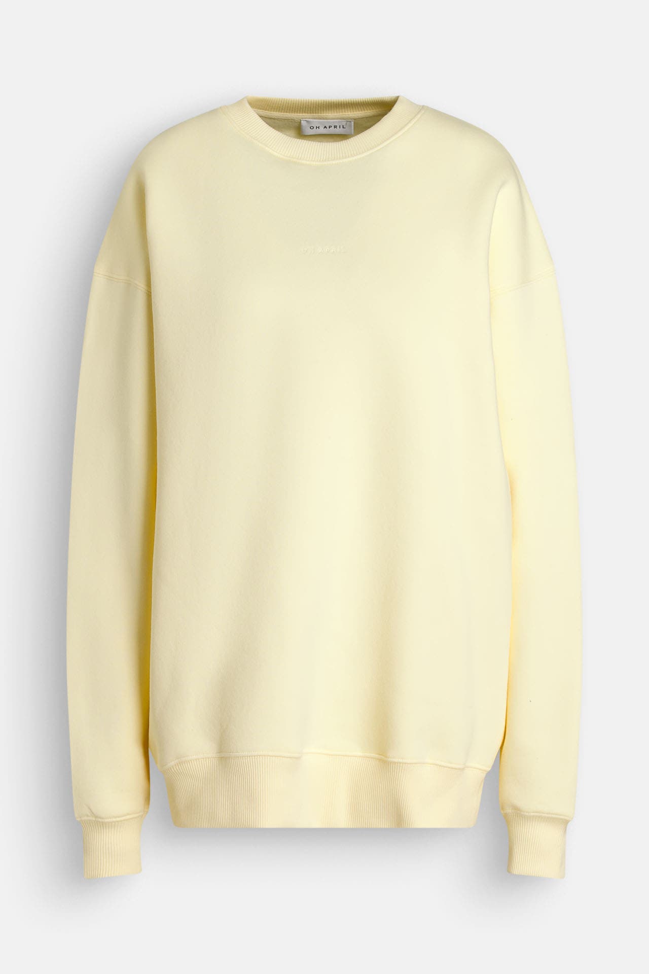 OH APRIL Sweatshirt hellgelb, Bild 1