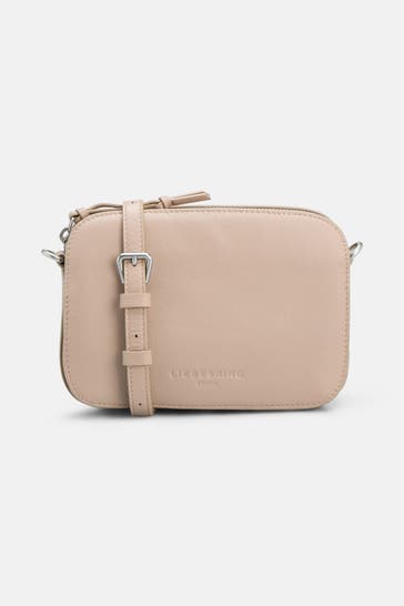 LIEBESKIND BERLIN Umhängetasche 'Luka Harris' beige