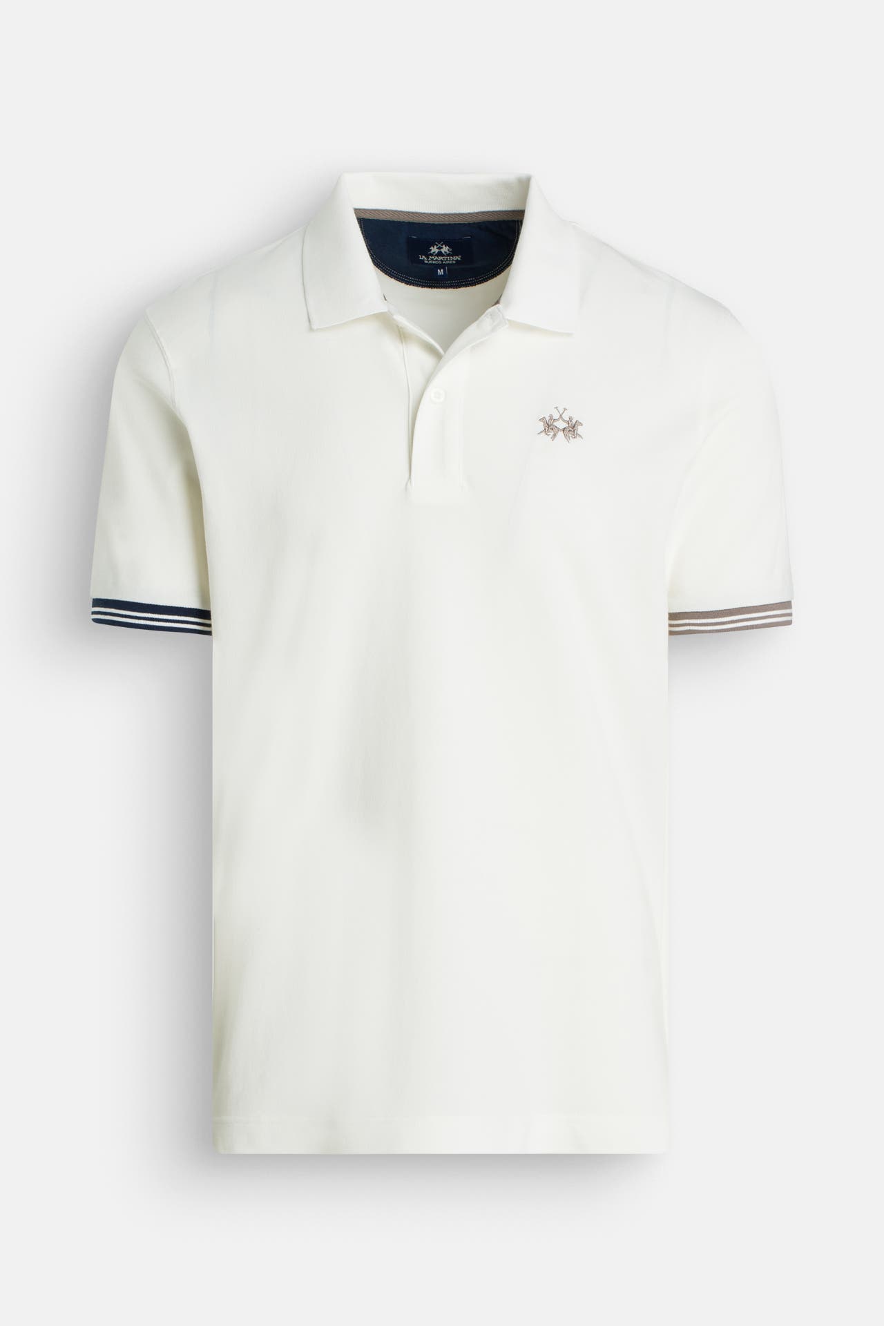 LA MARTINA Polo-Shirt ecru, Bild 1