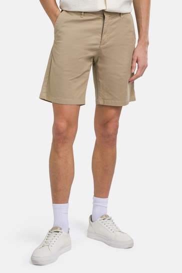 MARC O'POLO Chino-Shorts 'Mik' hellbraun