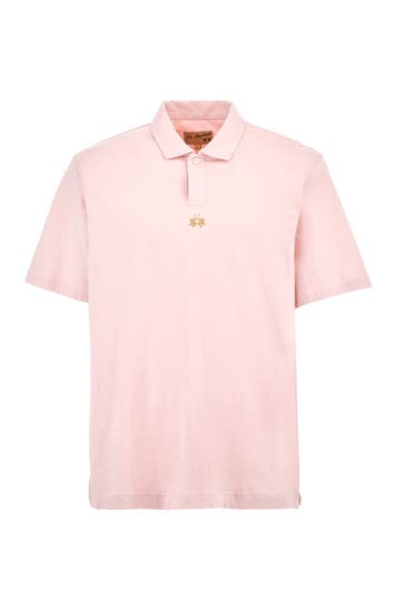 LA MARTINA Polo-Shirt rosa