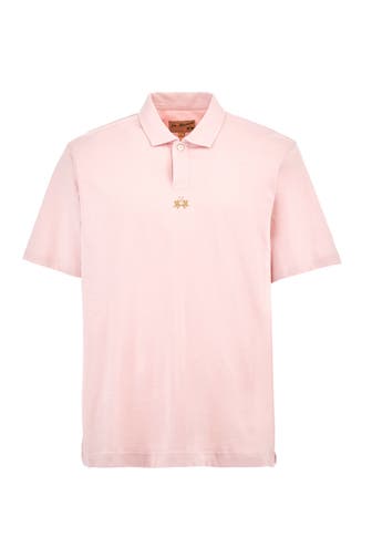 LA MARTINA Polo-Shirt rosa