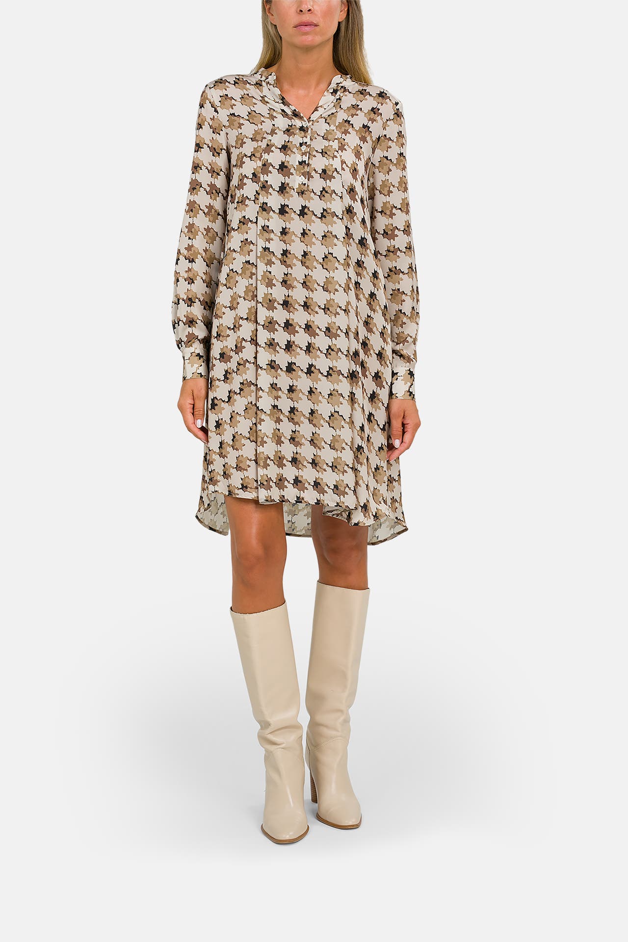 0039 ITALY Kleid 'Ester' gemustert, Bild 1