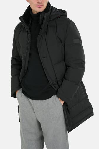 HECHTER Paris Daunenmantel schwarz