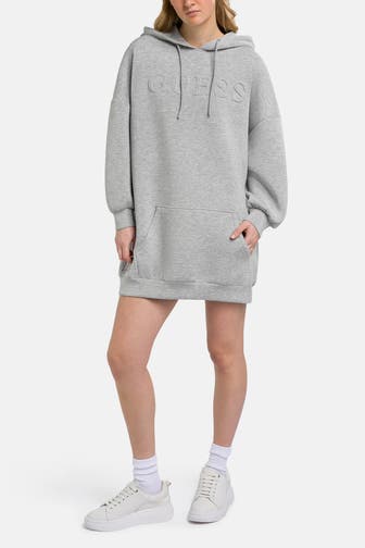 GUESS Sweatkleid 'Cindra' grau