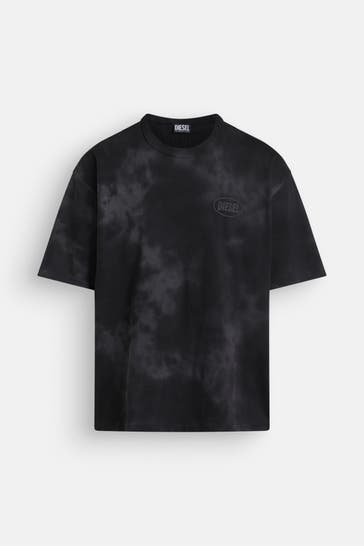 DIESEL T-Shirt gemustert