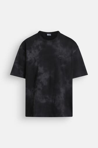 DIESEL T-Shirt gemustert