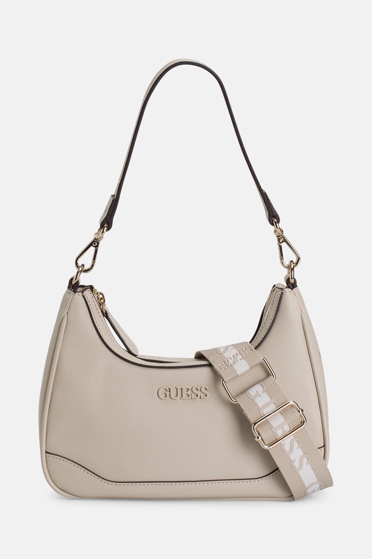 GUESS Schultertasche sand, Bild 1