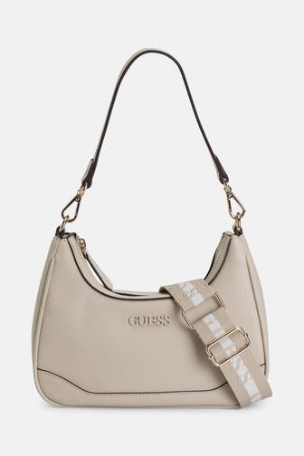 GUESS Schultertasche sand