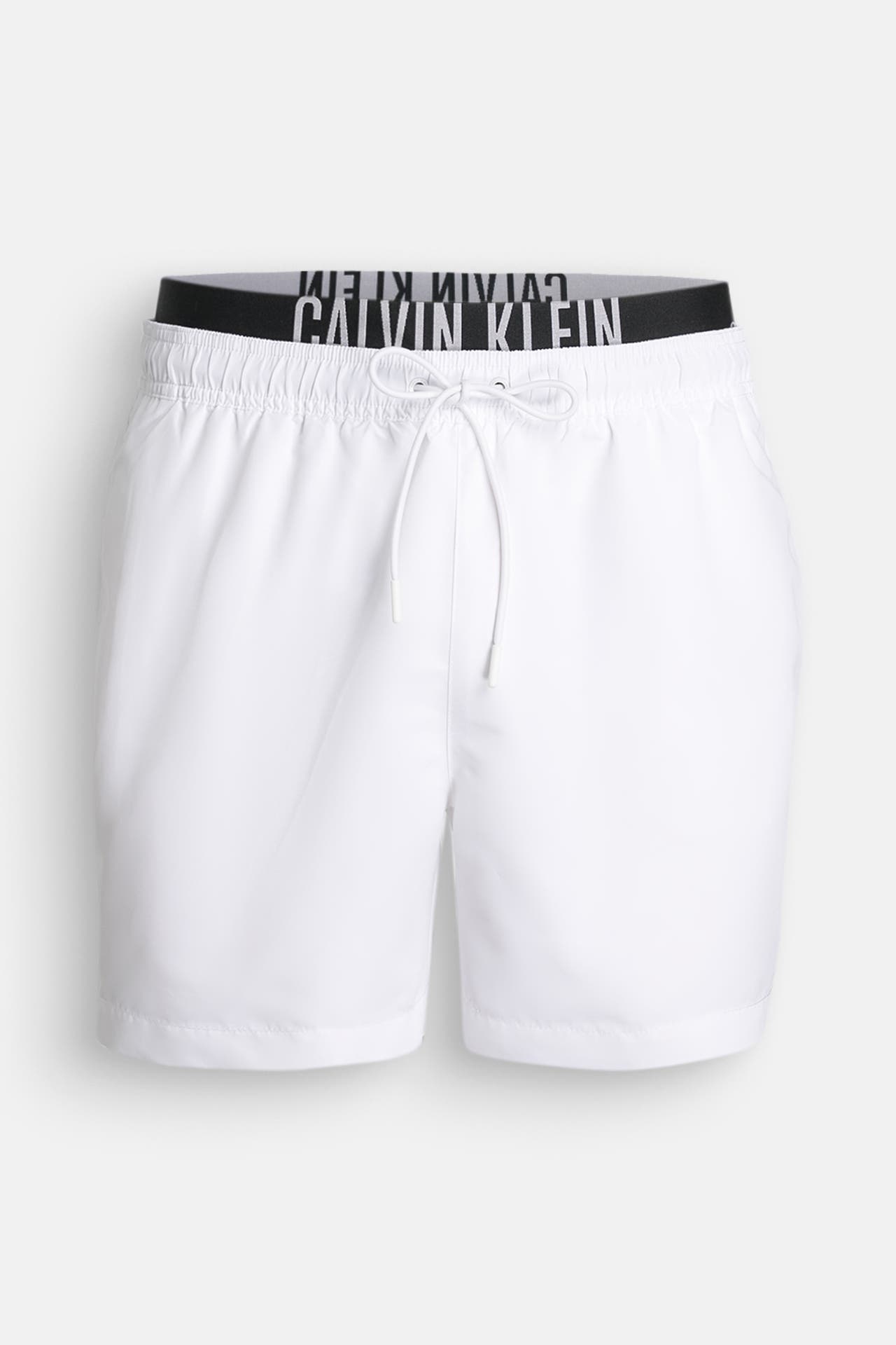 CK JEANS Badeshorts weiß, Bild 1