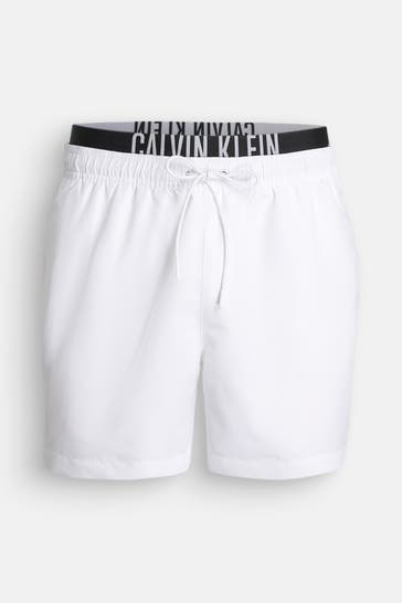 CK JEANS Badeshorts weiß