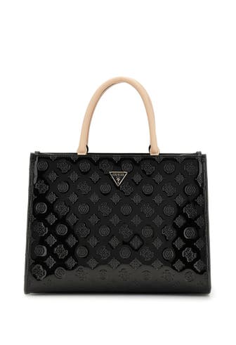 GUESS Handtasche 'Arnela' schwarz
