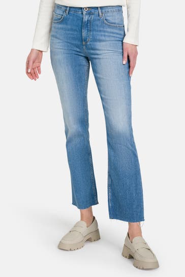 MARC O'POLO Jeans blau flared