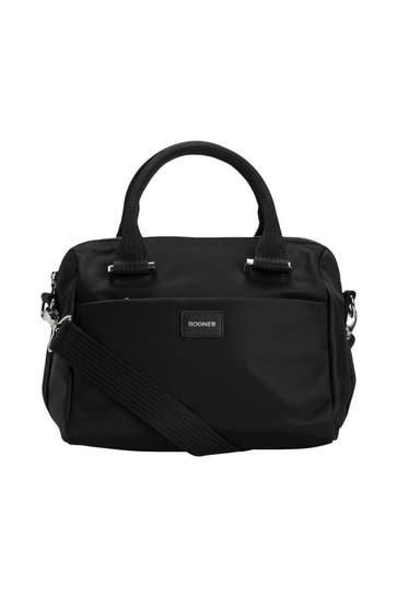 BOGNER Handtasche schwarz