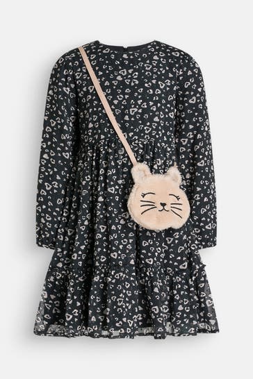 HAPPY GIRLS Kleid gemustert