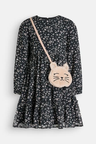 HAPPY GIRLS Kleid gemustert