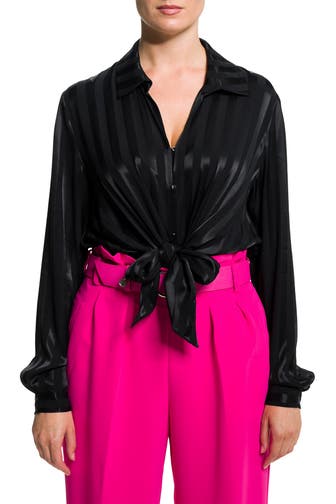 GUESS Bluse 'Melissa' schwarz