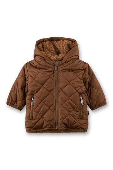 SANETTA Steppjacke braun