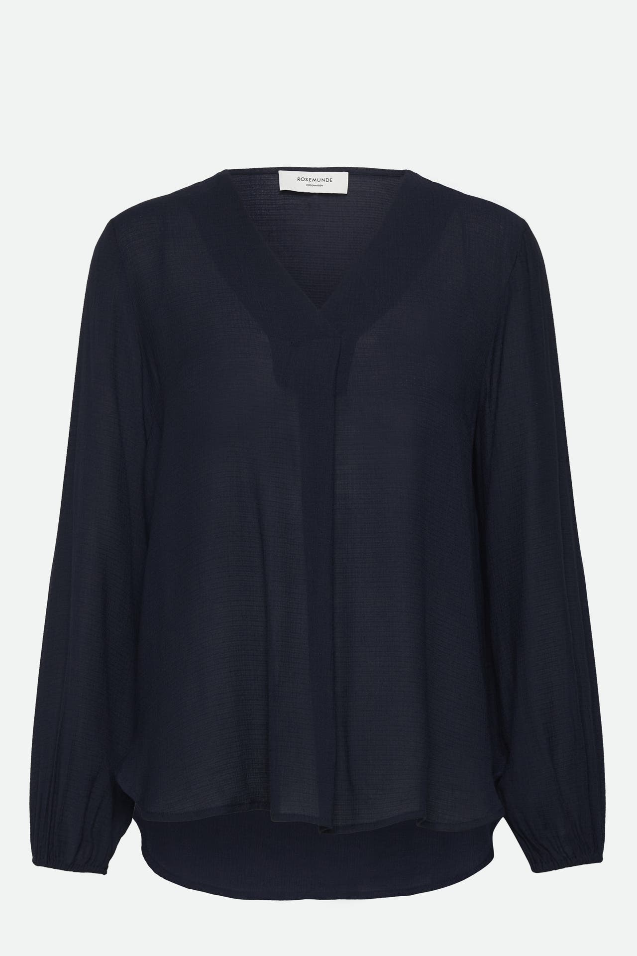 ROSEMUNDE Blusenshirt 'Roa' navy, Bild 1