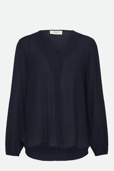ROSEMUNDE Blusenshirt 'Roa' navy