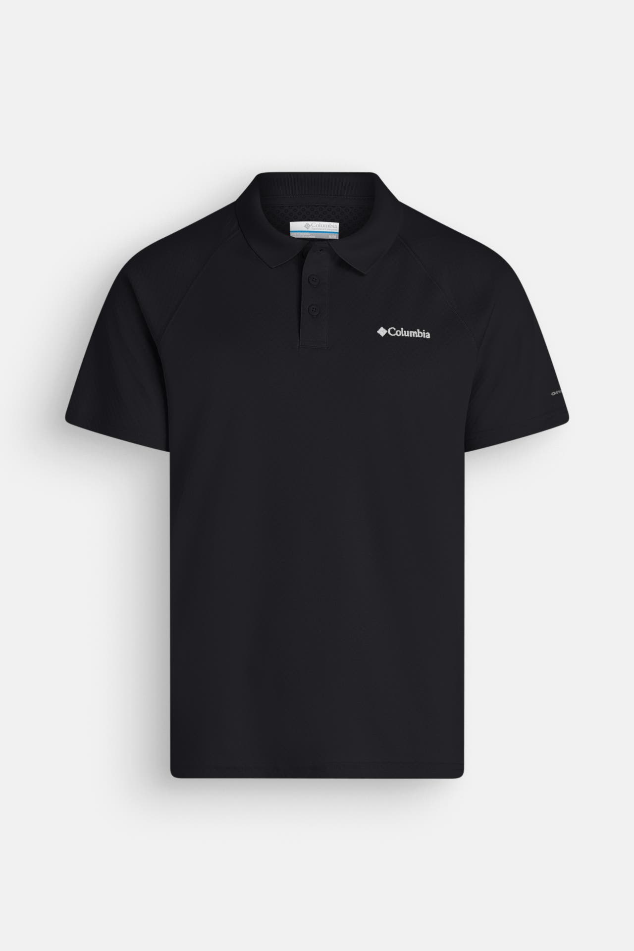 COLUMBIA Funktions-Polo 'Alpine Chill' schwarz, Bild 1