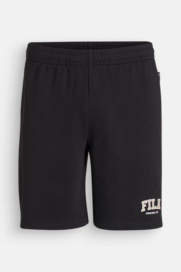 FILA Sweatshorts schwarz