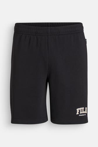 FILA Sweatshorts schwarz