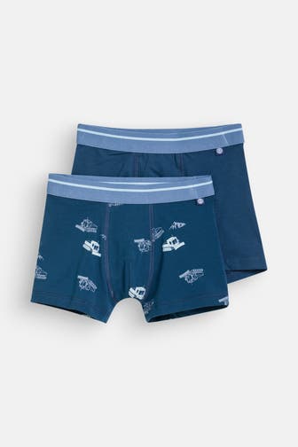 SANETTA 2er Pack Unterhosen blau