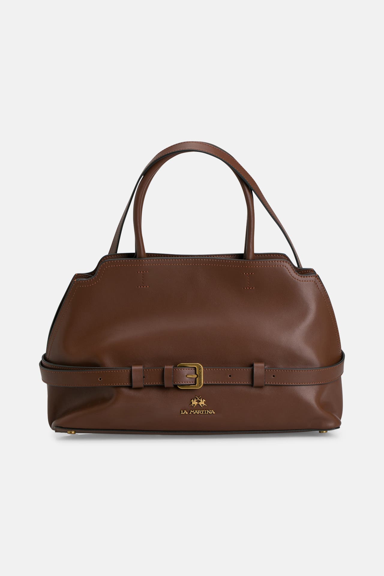 LA MARTINA Handtasche dunkelbraun, Bild 1