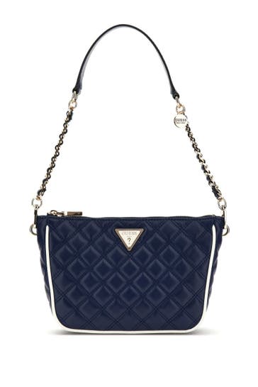 GUESS Schultertasche 'Cruise Vibe' dunkelblau