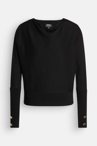BARBOUR INTERNATIONAL Strickpullover schwarz