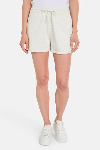 CK JEANS Shorts hellgrau