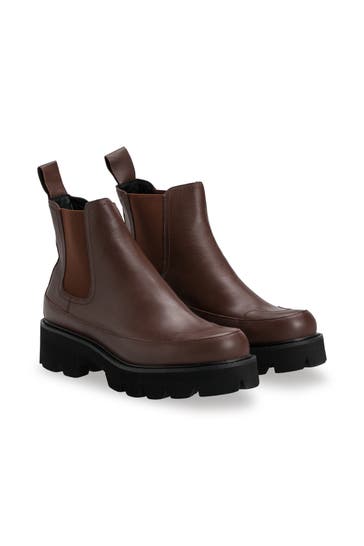 ILSE JACOBSEN Chelsea-Boots dunkelbraun