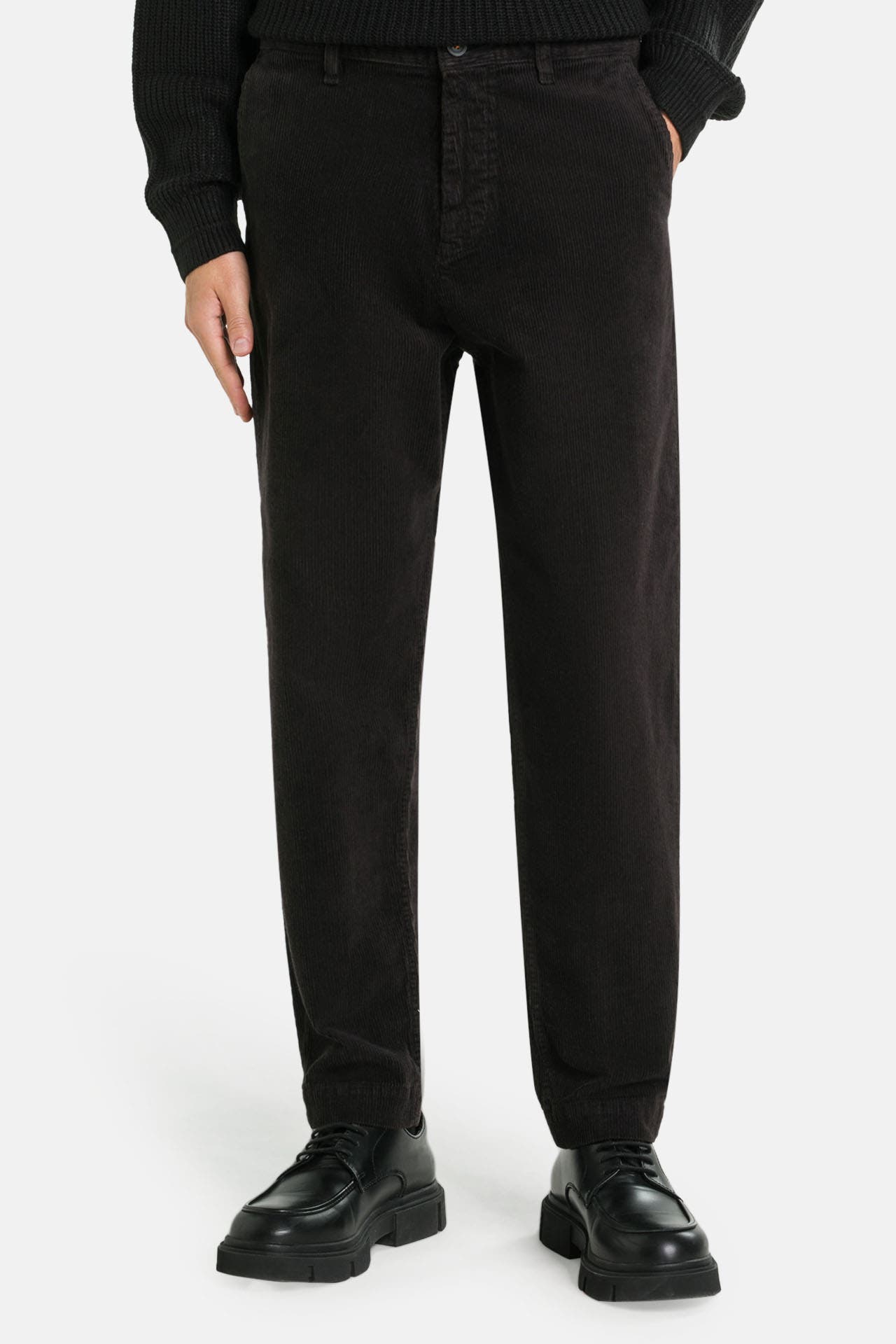 BOSS Cordhose 'Statum' schwarz, Bild 1