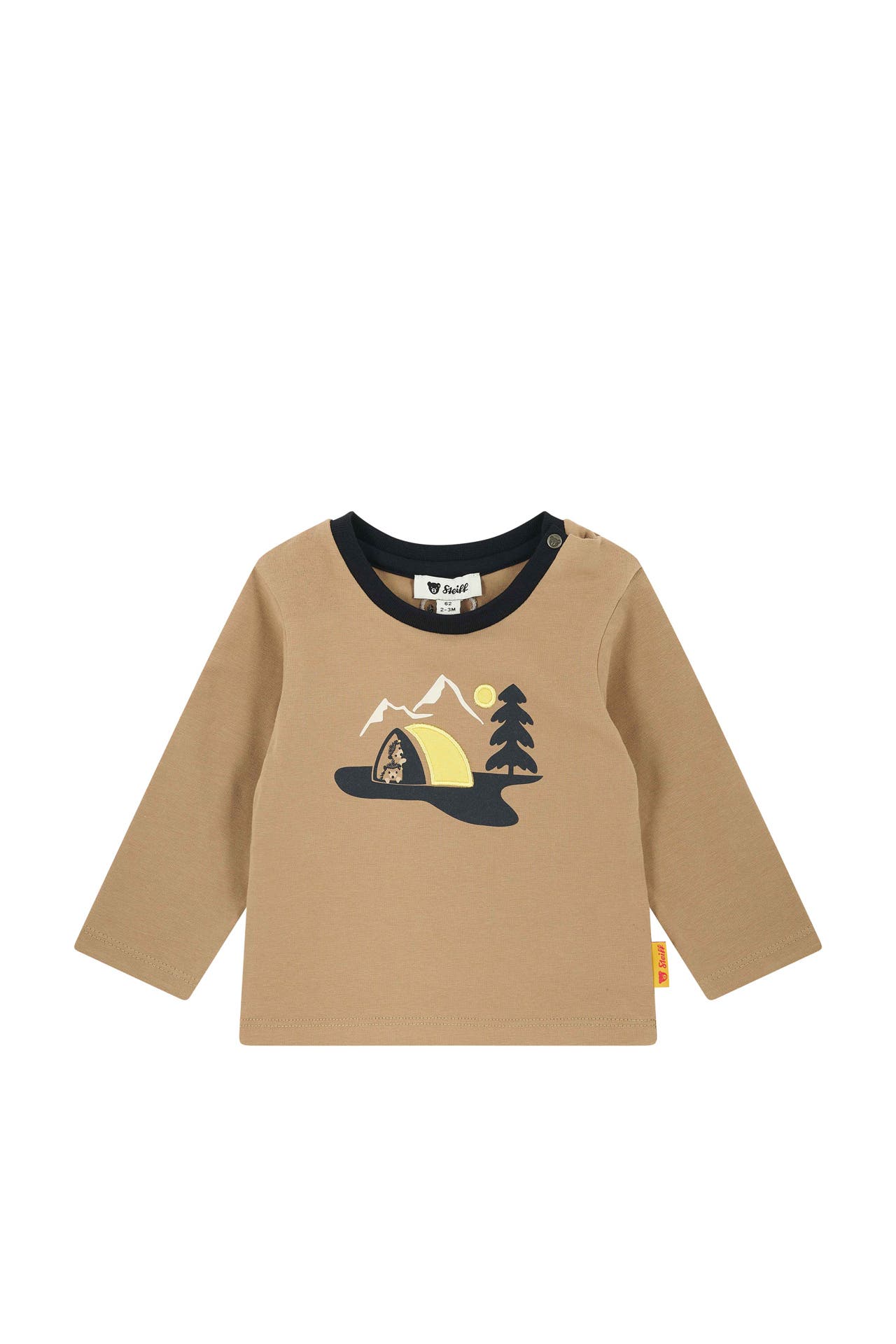 STEIFF Longsleeve braun, Bild 1