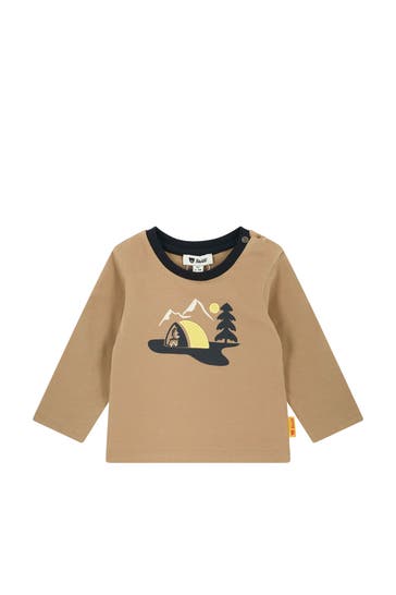 STEIFF Longsleeve braun