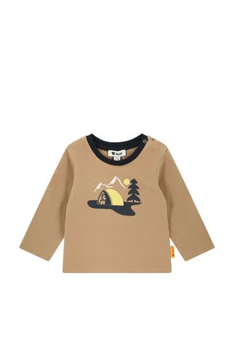 STEIFF Longsleeve braun