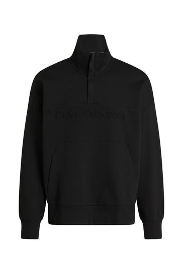 CK JEANS Sweat-Troyer schwarz