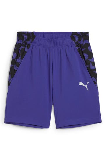 PUMA Shorts blau