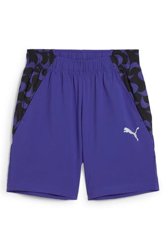 PUMA Shorts blau