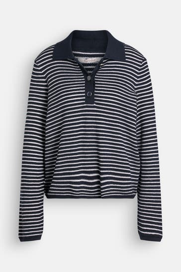 BARBOUR Strickpullover 'Inez' gemustert