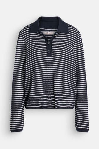 BARBOUR Strickpullover 'Inez' gemustert