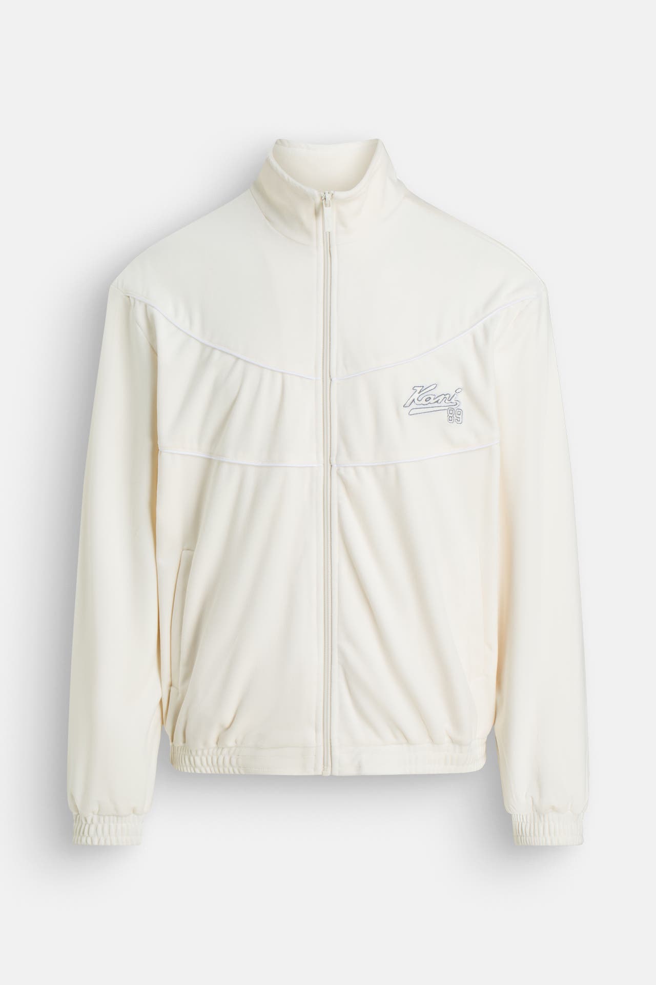 KARL KANI Nickijacke creme, Bild 1