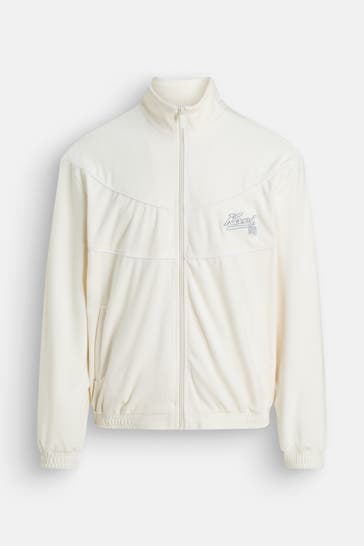 KARL KANI Nickijacke creme