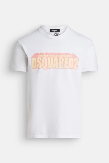 DSQUARED2 White T-Shirt