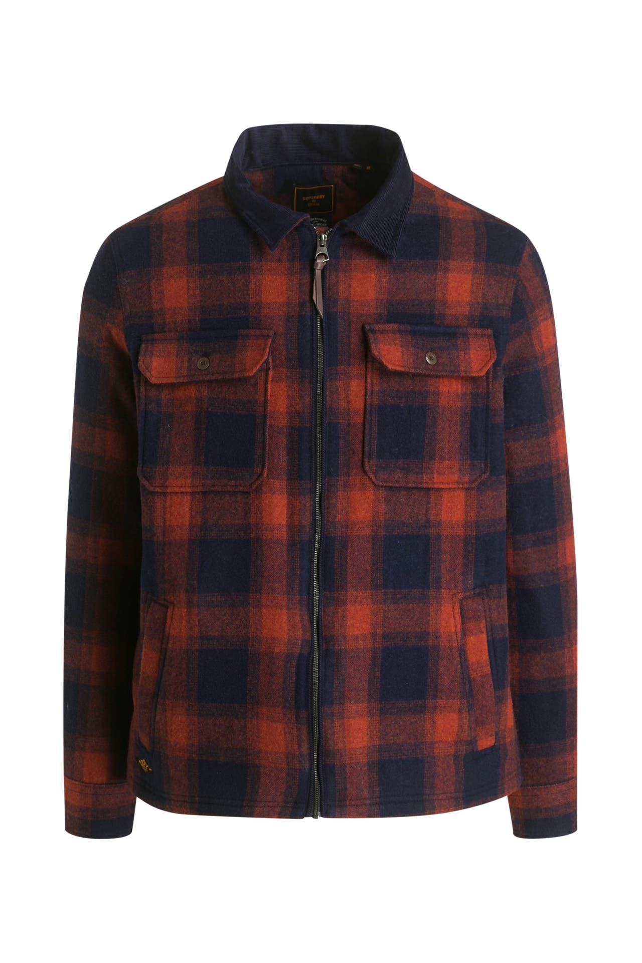 SUPERDRY Overshirt kariert, Bild 1