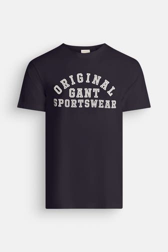 GANT T-Shirt schwarzblau